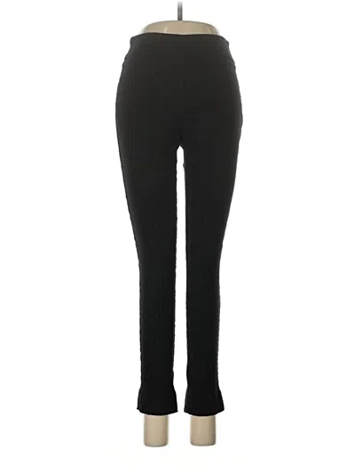 Pre-owned Erica Taylor Active Pants In Black