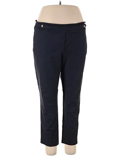 Pre-owned Erica Taylor Casual Pants In Blue