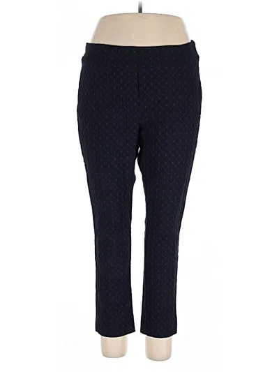 Pre-owned Erica Taylor Casual Pants In Blue