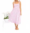 Erica Wilson Endless Summer Dorothy Midi Dress In Pink In Pink
