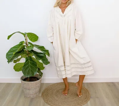 Erica Wilson Manoush Dress In Cream