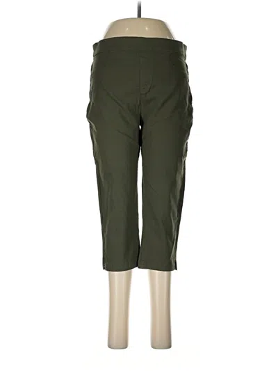 Pre-owned Erika Active Pants In Green