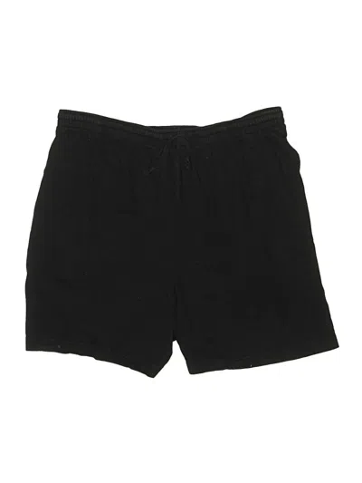 Pre-owned Erika Athletic Shorts In Black
