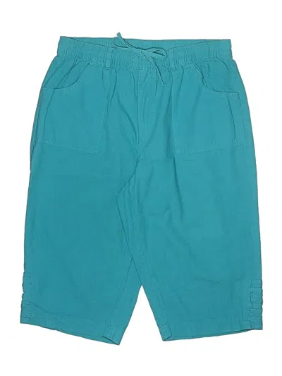 Pre-owned Erika Board Shorts In Blue