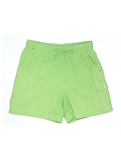 Pre-owned Erika Board Shorts In Green