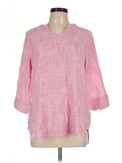 Pre-owned Erika Casual Dress In Pink