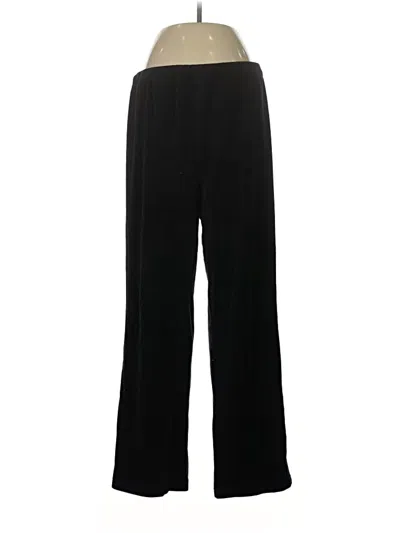 Pre-owned Erika Casual Pants In Black