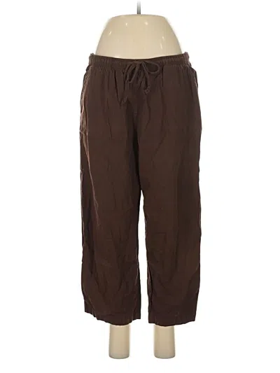 Pre-owned Erika Casual Pants In Brown