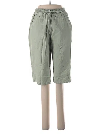 Pre-owned Erika Casual Pants In Green