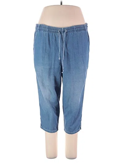 Pre-owned Erika Casual Pants In Ivory
