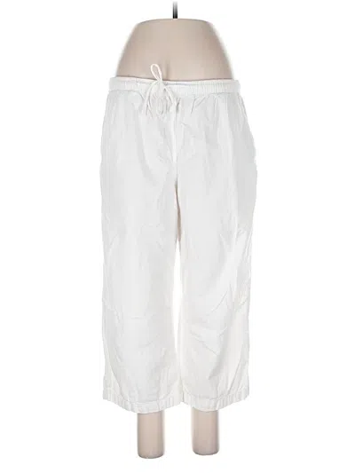Pre-owned Erika Casual Pants In White