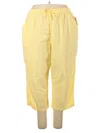 Erika Casual Pants In Yellow