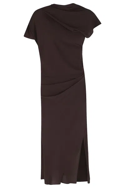 Erika Cavallini Abito Alida In Brown