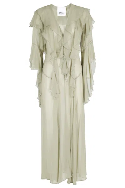 Erika Cavallini Abito Ninfa In Green