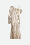 Erika Cavallini Abito Paillettes Oro