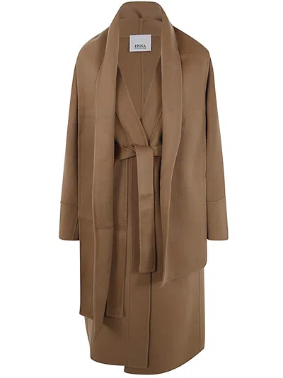 ERIKA CAVALLINI ERIKA CAVALLINI ADELE COAT CLOTHING