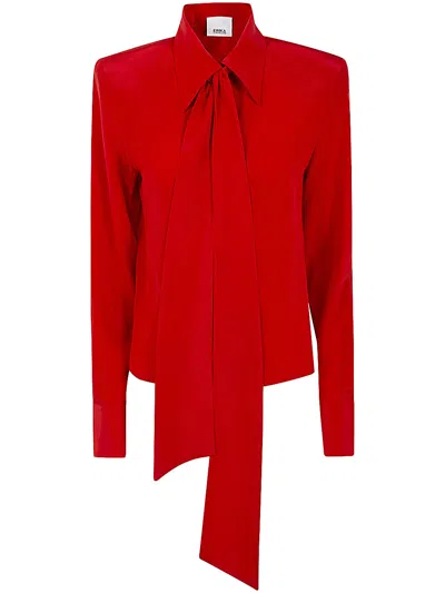 Erika Cavallini Alexandra Shirt In Red