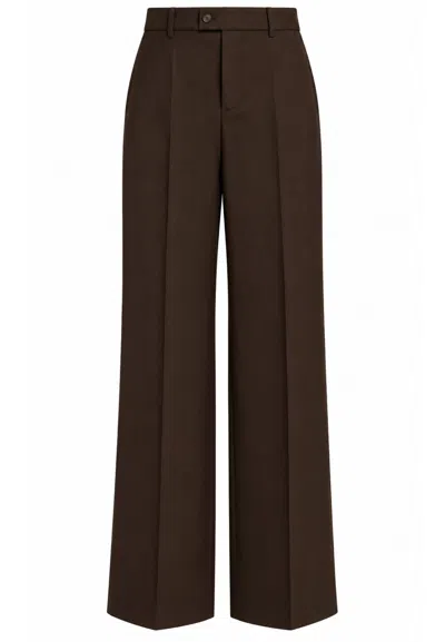 Erika Cavallini Alfio Trousers  In Brown