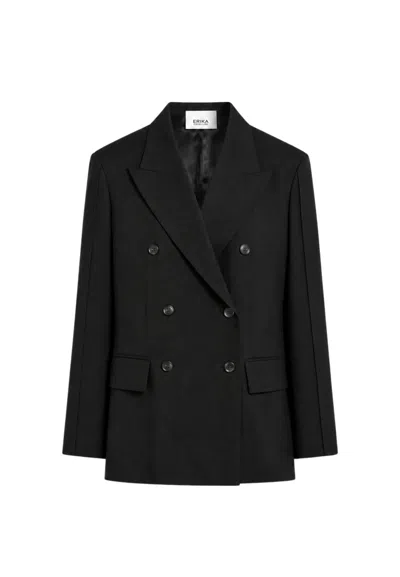 Erika Cavallini Amber Jacket  In Black
