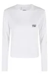 Erika Cavallini Andrea Tshirt In White