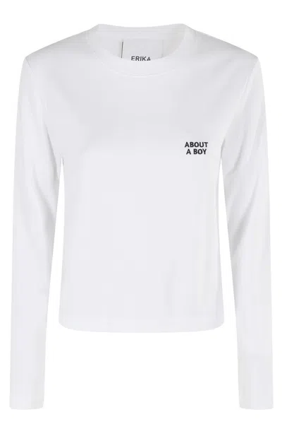 Erika Cavallini Andrea Tshirt In White