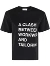 Erika Cavallini Short-sleeved T-shirt In Black