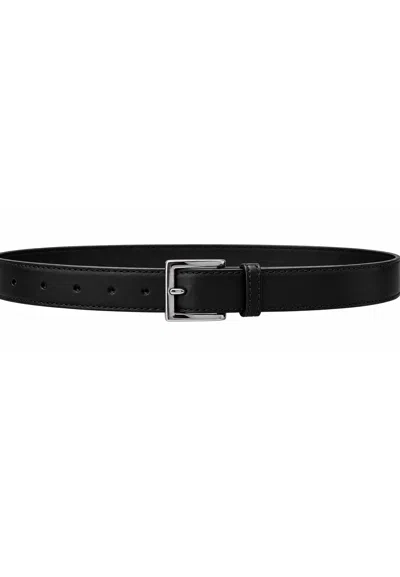 Erika Cavallini Belt Beard  In Black