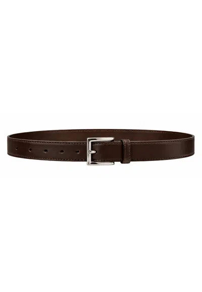 Erika Cavallini Belt Beard  In Brown
