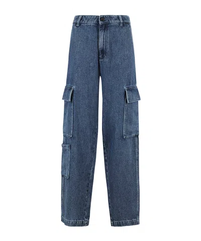 ERIKA CAVALLINI CARGO JEANS