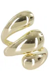 Erika Cavallini Polished-finish Bracelet In Gold