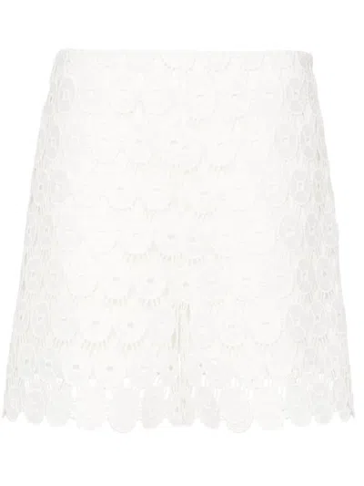 Erika Cavallini Brigida Shorts Clothing In White