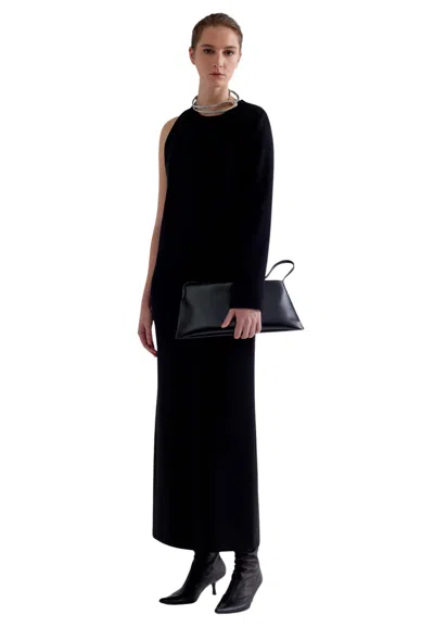 Erika Cavallini Brown Dress Woman  Cut-out In Black
