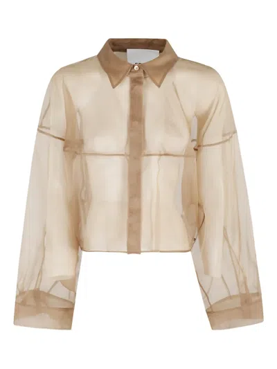 ERIKA CAVALLINI BUTTON-DOWN SHIRT