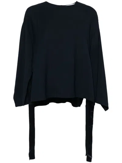 ERIKA CAVALLINI ERIKA CAVALLINI CADY TEXTURE BLOUSE