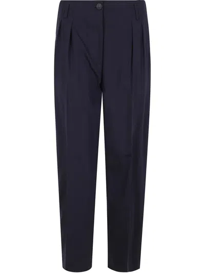 Erika Cavallini Calitha Trousers In Blue