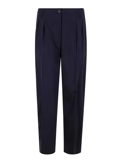 Erika Cavallini Calitha Trousers In Blue