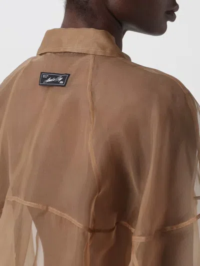 Erika Cavallini Camicia In Brown