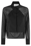 Erika Cavallini Camicia Serena In Nero