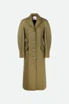 Erika Cavallini Cappotto Verdone