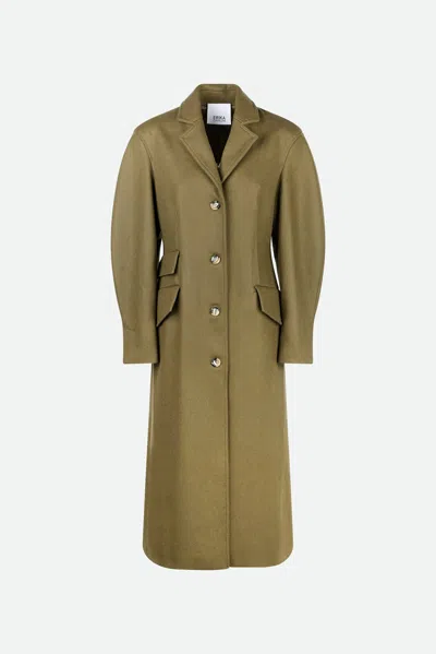 Erika Cavallini Cappotto Verdone