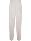 Erika Cavallini Wool Twill Cristel Jacket In White