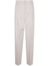 Erika Cavallini Wool Twill Cristel Jacket In White