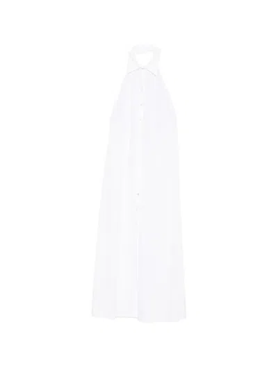 Erika Cavallini Cotton Dress In Multi