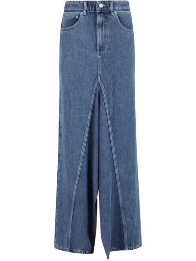 ERIKA CAVALLINI DENIM SKIRT