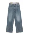 Erika Cavallini Denim Trousers