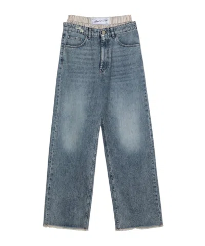 Erika Cavallini Denim Trousers