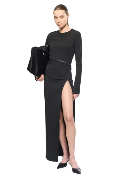 Erika Cavallini Dress Axel Woman  Zip In Black