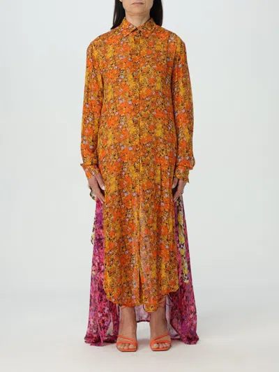 Erika Cavallini Dress  Woman Color Multicolor