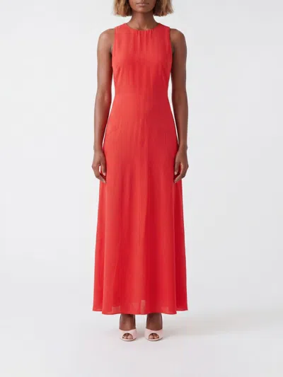 Erika Cavallini Dress Woman Color Red