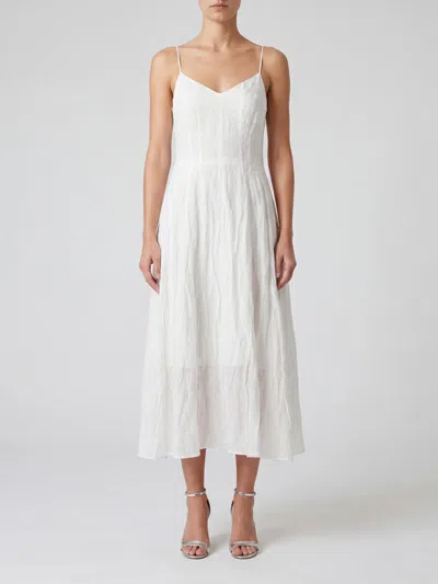 Erika Cavallini Dress Woman In White